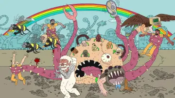 Zasłona do serialu "Superjail!" #1547846