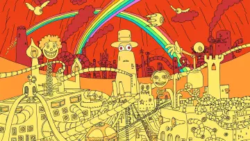 Zasłona do serialu "Superjail!" #1547847