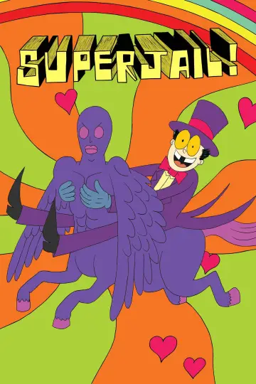 Superjail! plakat
