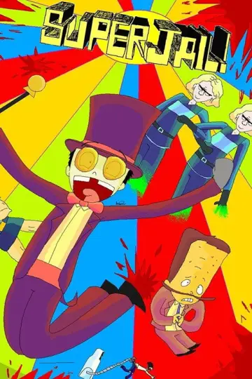 Plakat do serialu "Superjail!" #1547854