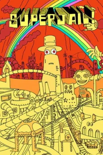 Plakat do serialu "Superjail!" #1547855