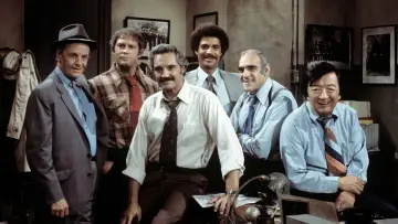 Zasłona к сериалу "Barney Miller" #1322841