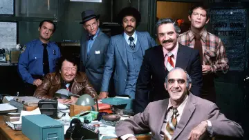 Zasłona к сериалу "Barney Miller" #1322842