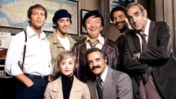 Zasłona к сериалу "Barney Miller" #1322844