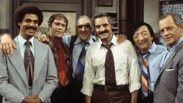 Zasłona к сериалу "Barney Miller" #1322845