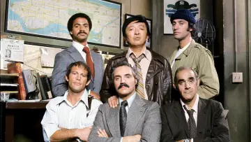 Zasłona к сериалу "Barney Miller" #1322846