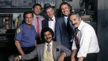 Zasłona к сериалу "Barney Miller" #1322847