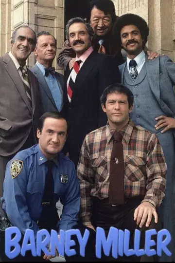 Plakat к сериалу "Barney Miller" #1322852