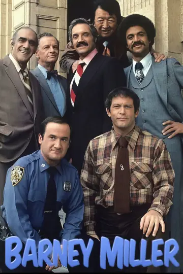 Plakat к сериалу "Barney Miller" #1322855
