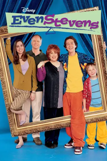 Plakat к сериалу "Even Stevens" #1373785