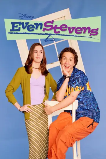 Plakat к сериалу "Even Stevens" #1373786