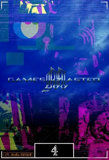 Plakat do serialu "GamesMaster" #1872031