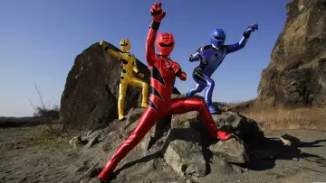 Zasłona к сериалу "獣拳戦隊ゲキレンジャー" #1399165
