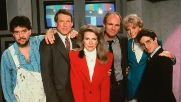 Zasłona к сериалу "Murphy Brown" #1294262