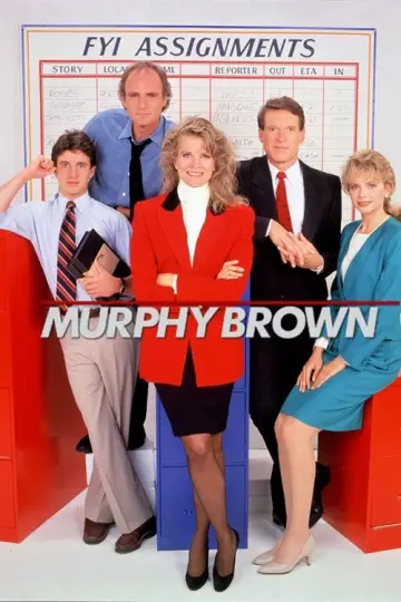 Murphy Brown plakat