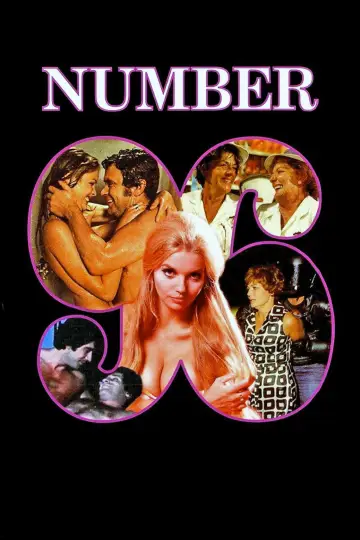 Number 96 plakat