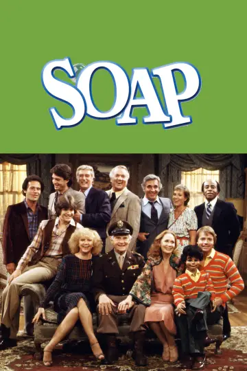 Plakat к сериалу "Soap" #1412338