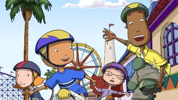 Zasłona к сериалу "The Weekenders" #1440002