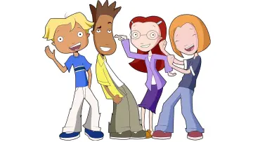 Zasłona к сериалу "The Weekenders" #1440003
