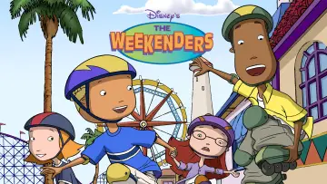 Zasłona к сериалу "The Weekenders" #1440004