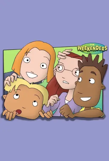 Plakat к сериалу "The Weekenders" #1440007