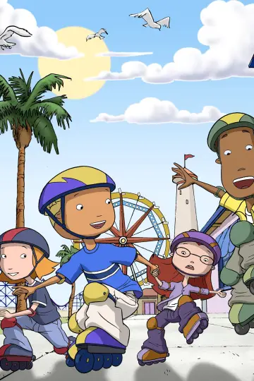 Plakat к сериалу "The Weekenders" #1440008