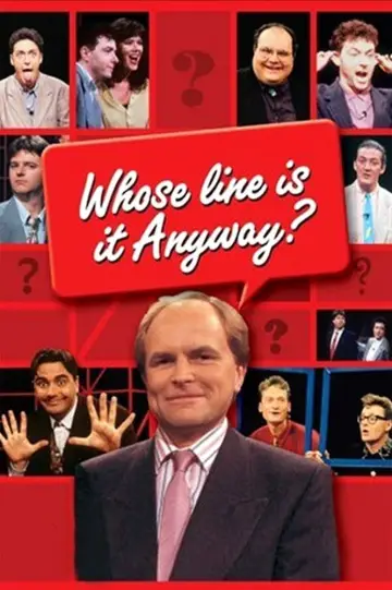 Whose Line Is It Anyway? plakat