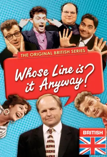Plakat do serialu "Whose Line Is It Anyway?" #1599342