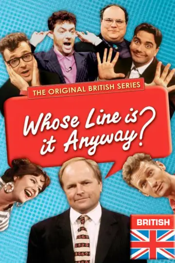 Plakat do serialu "Whose Line Is It Anyway?" #1599343