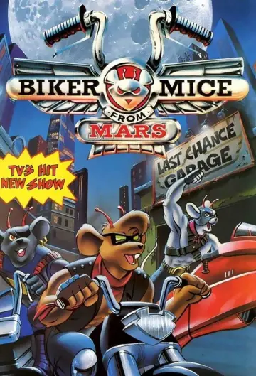Biker Mice from Mars plakat