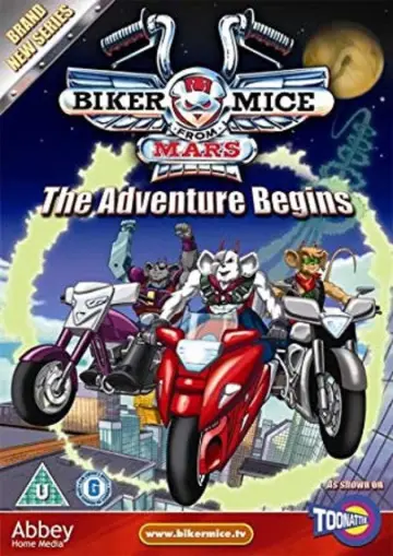 Plakat к сериалу "Biker Mice from Mars" #1444859