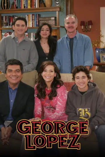 Plakat к сериалу "George Lopez" #1436290