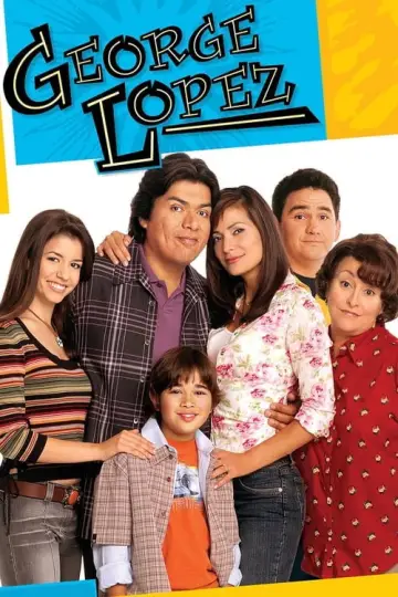 Plakat к сериалу "George Lopez" #1436300