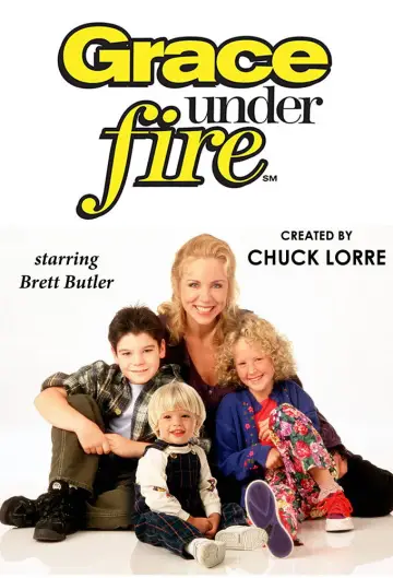 Plakat к сериалу "Grace Under Fire" #1371292