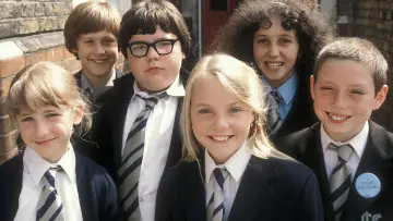 Zasłona к сериалу "Grange Hill" #1319268