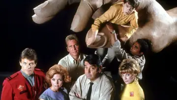 Zasłona к сериалу "Land of the Giants" #1383628