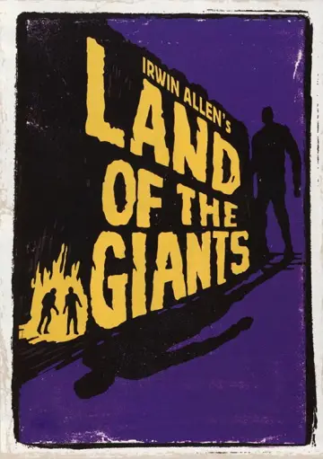 Plakat к сериалу "Land of the Giants" #1383631