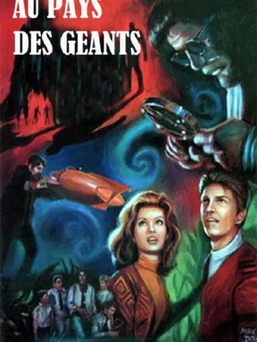 Plakat к сериалу "Land of the Giants" #1383633