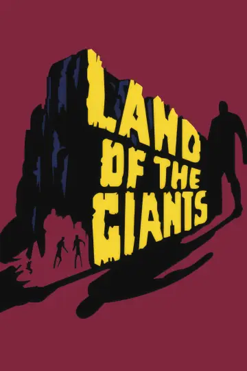 Plakat к сериалу "Land of the Giants" #1383634