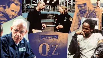 Zasłona к сериалу "Więzienie Oz" #1288221