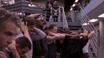 Zasłona к сериалу "Więzienie Oz" #1288345