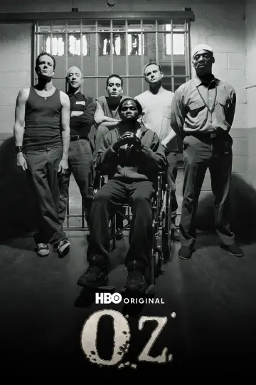 Plakat к сериалу "Więzienie Oz" #1288368