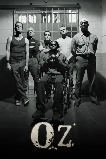 Plakat к сериалу "Więzienie Oz" #1288369