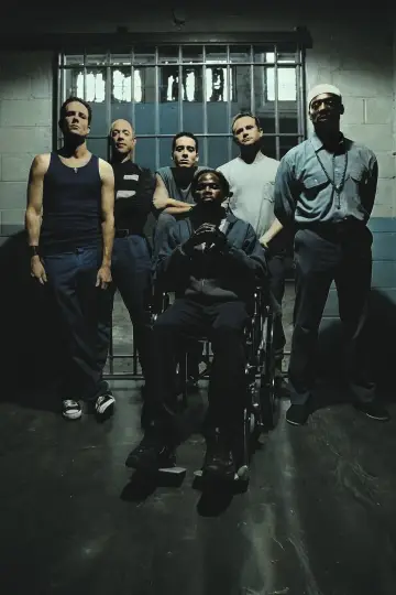 Plakat к сериалу "Więzienie Oz" #1288370