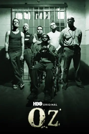 Plakat к сериалу "Więzienie Oz" #1288371