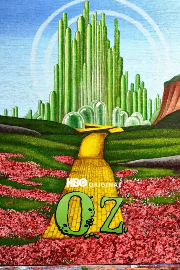 Plakat к сериалу "Więzienie Oz" #1288378