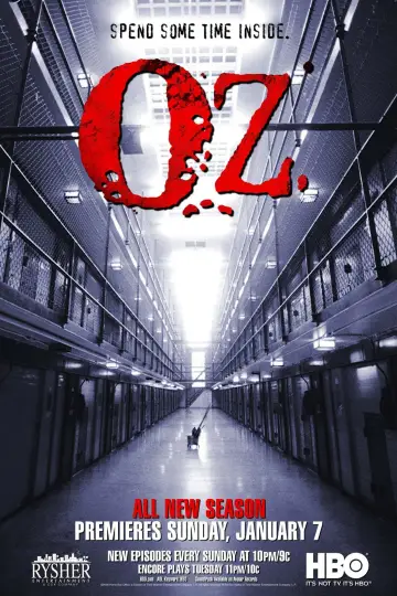 Plakat к сериалу "Więzienie Oz" #1288379