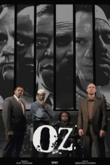 Plakat к сериалу "Więzienie Oz" #1288383