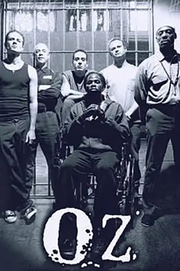Plakat к сериалу "Więzienie Oz" #1288392