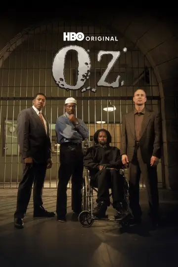 Plakat к сериалу "Więzienie Oz" #1288398